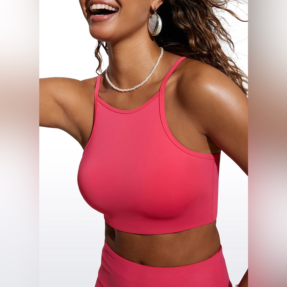 Sunshine High Neck Bikini Top